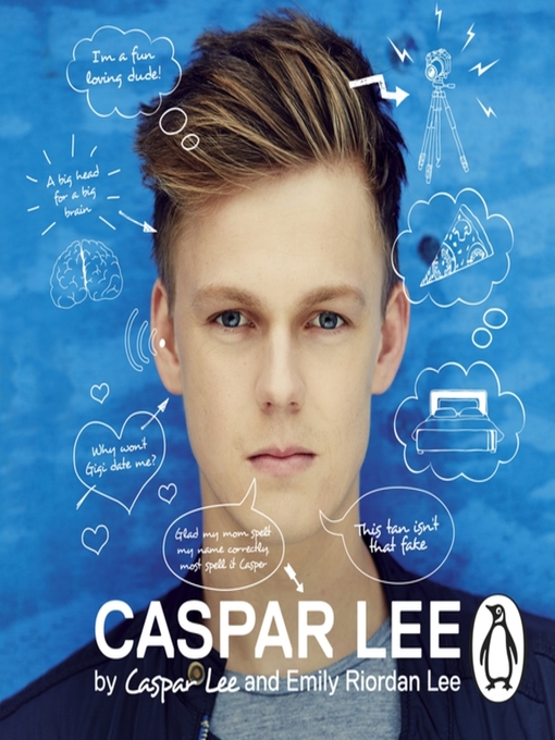 Cover image for Caspar Lee